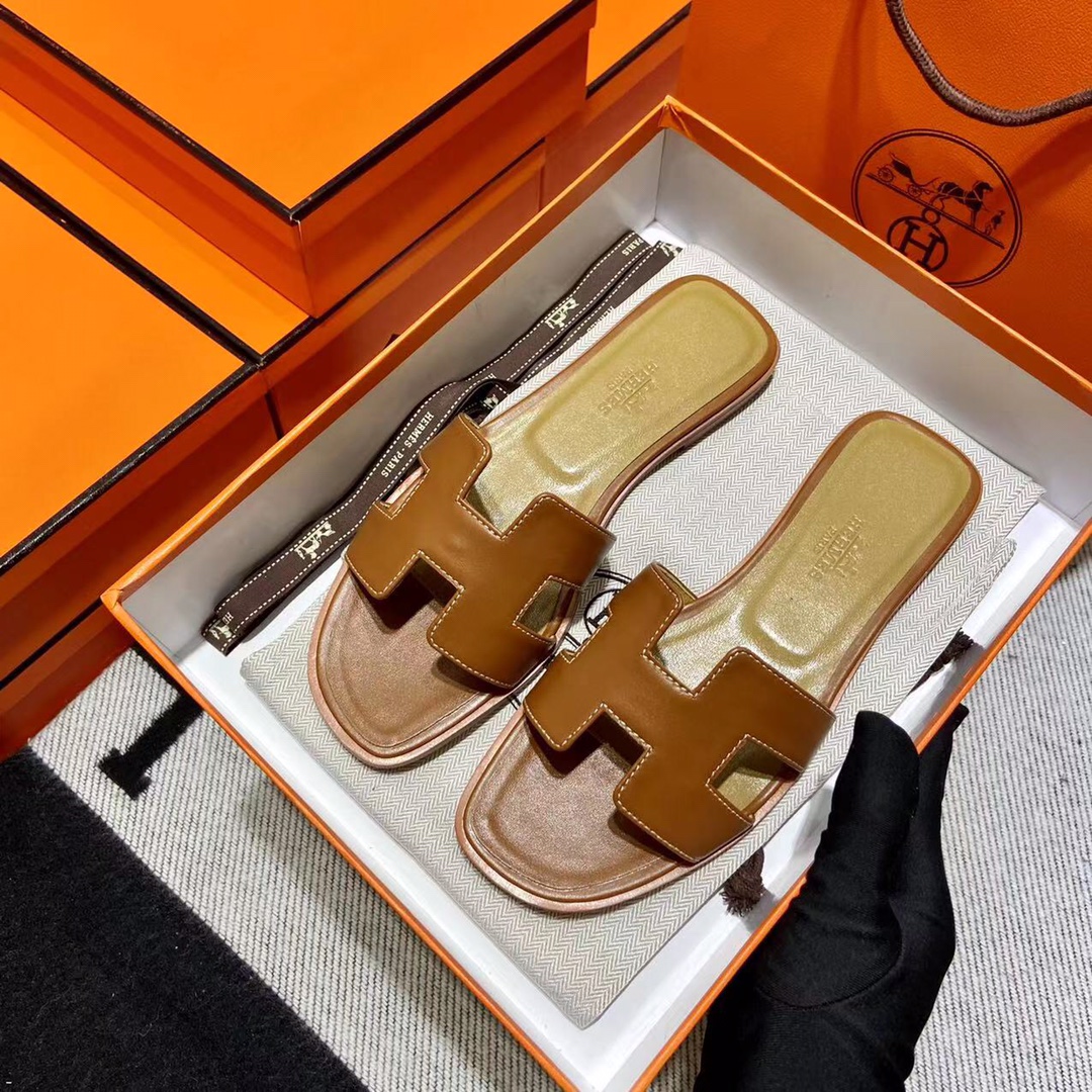 에르메스 올수공 오란 슬리퍼 샌들 스위프트 11